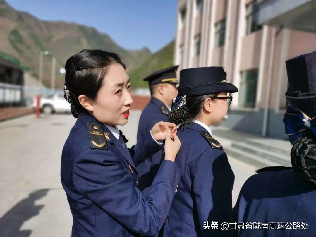 陇南处处属各单位春训风采展示（2）