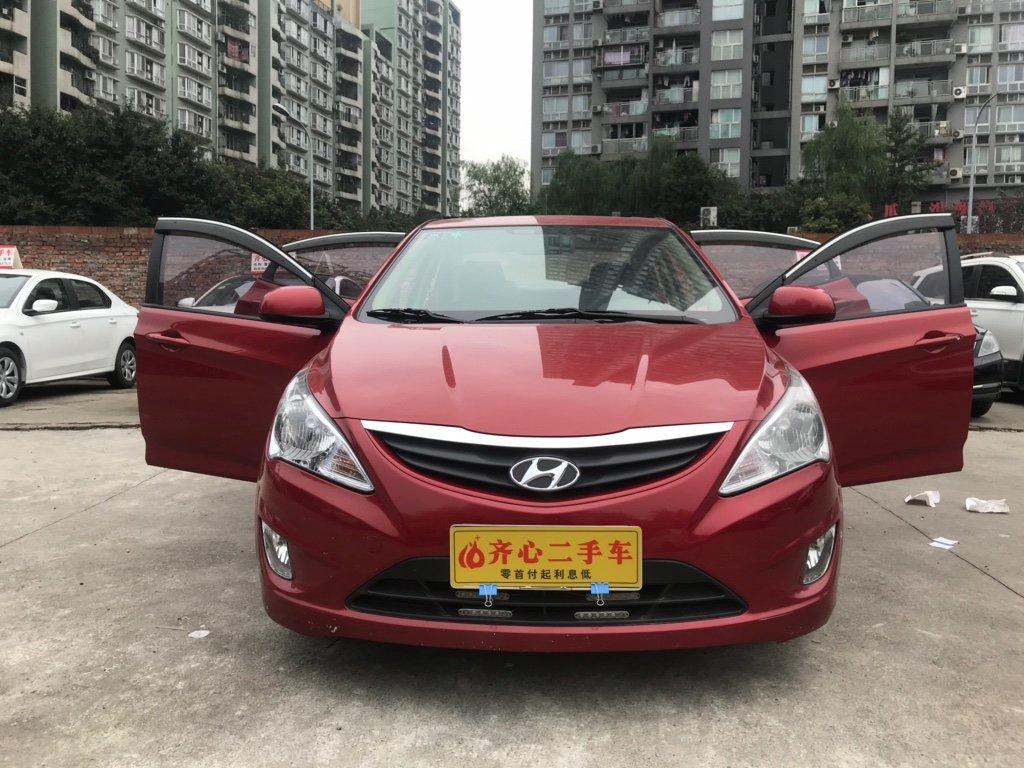 现代瑞纳4.99万就能入手,现代瑞纳最新价格表