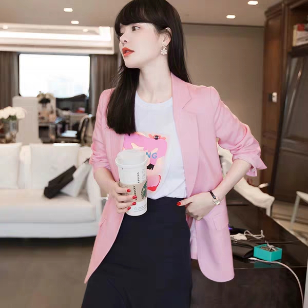 品牌名媛气质西服套装女装,时尚气质名媛高级感休闲西服套装