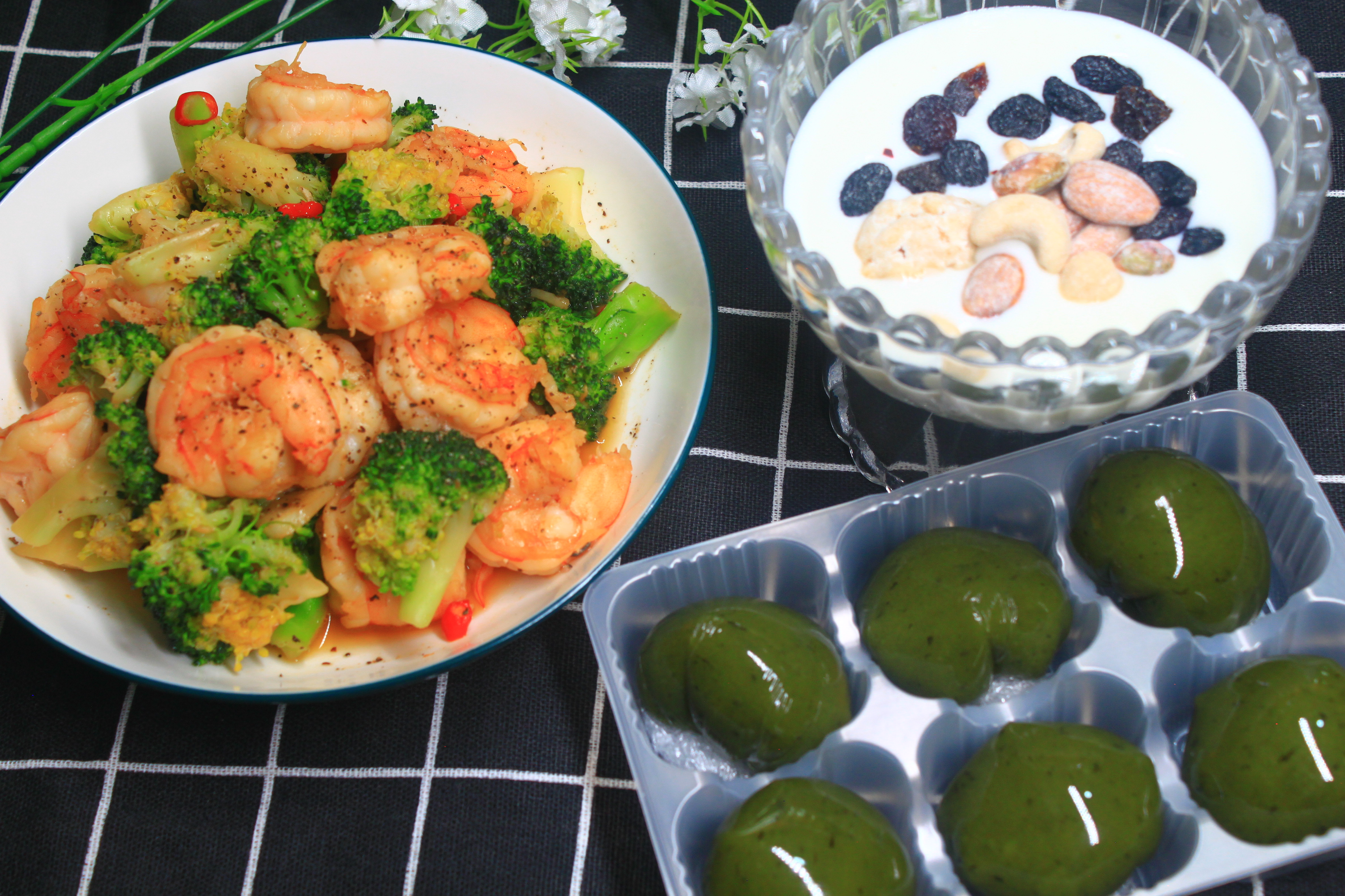 一周减脂午餐食谱,我家一周的健康食谱