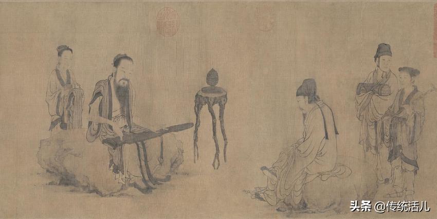 做喜欢之事,弘中华文化|自得琴社的画中古曲让网友爱上这种音乐
