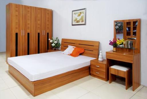 床头柜两个摆放在一边可以吗,卧室放一个衣柜好吗