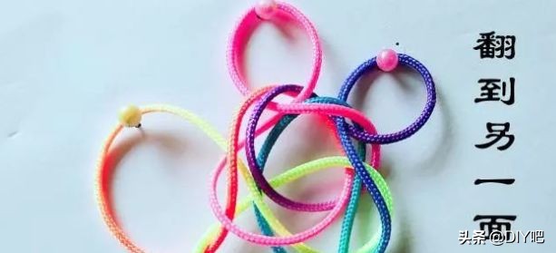 冰花结的简单编法看一遍,中国结编织教程如意冰花结