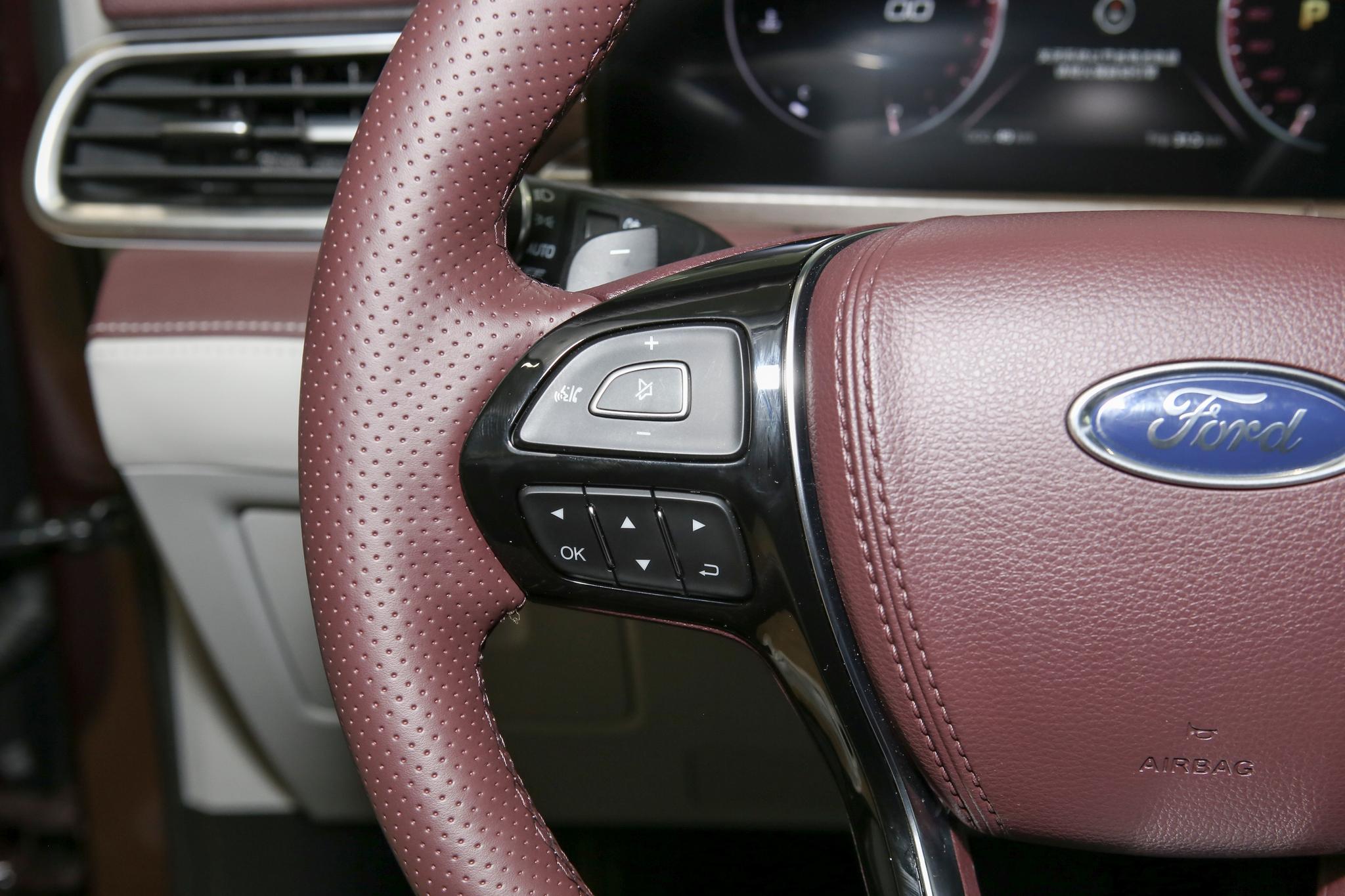 福特领裕车机系统,福特领睿车机