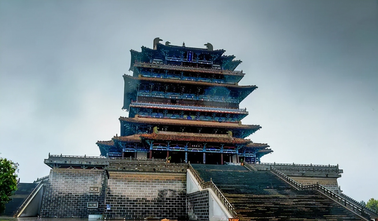 为什么鹳雀楼被称为四大名楼之一,四大名楼之一的鹳雀楼