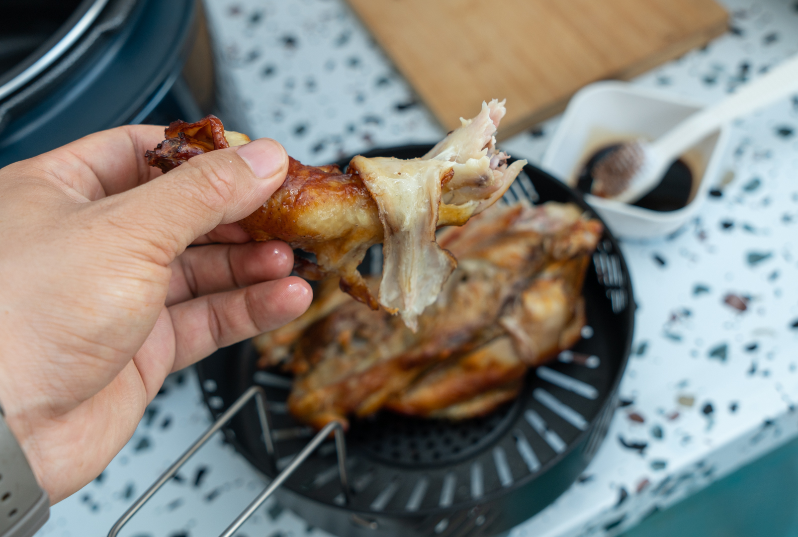 苏泊尔4.5升空气炸锅食谱,苏泊尔电压力锅烤箱一体