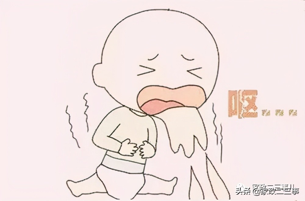宝宝发生呕吐大人怎么办,新手爸妈如何应对新生儿呕吐