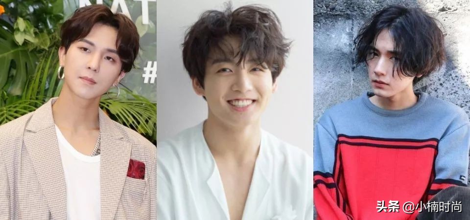 想换发型男生,男士卷发发型波浪卷