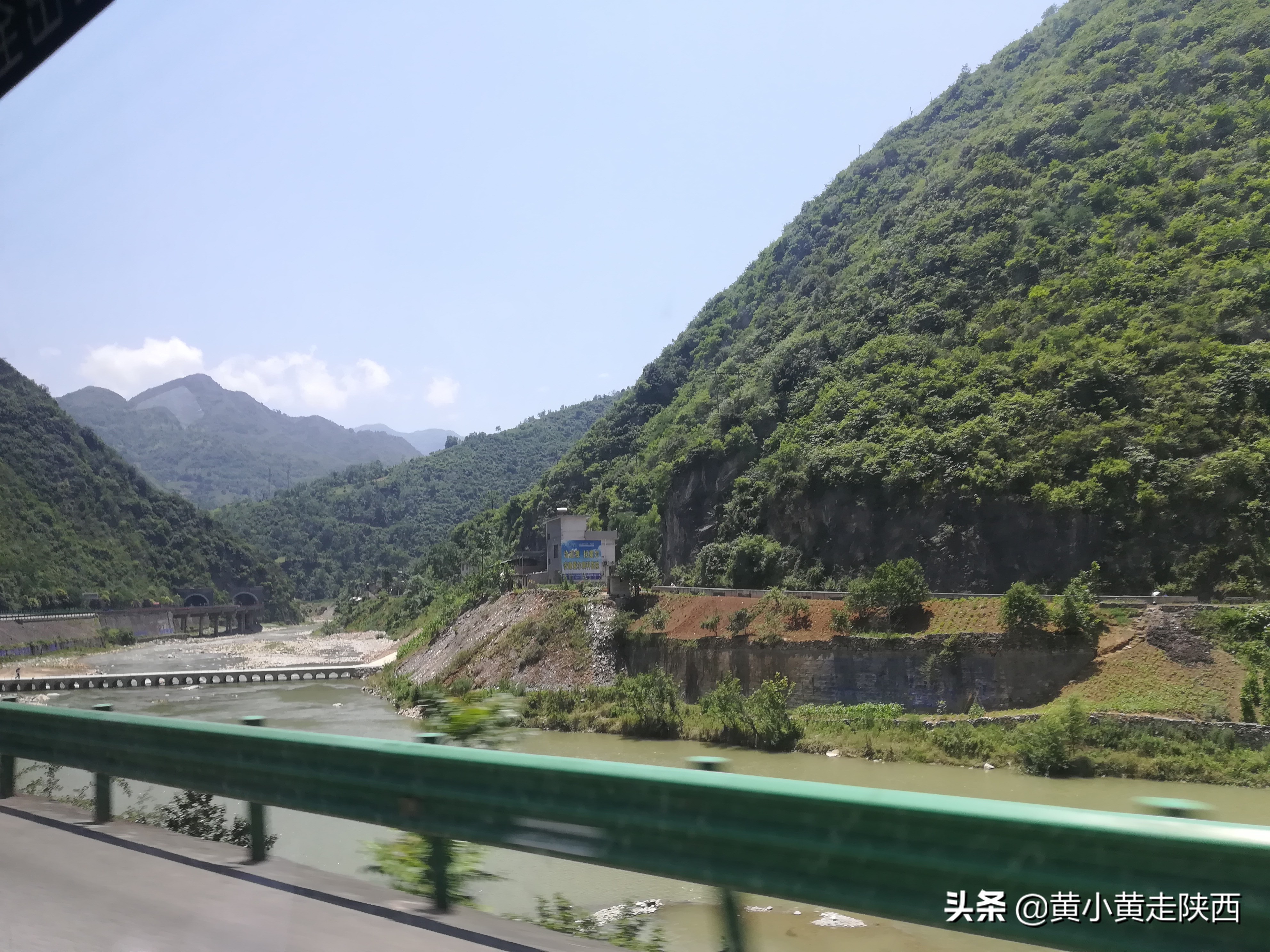 陕西最长的10条高速公路,陕西最长最美的隧道视频