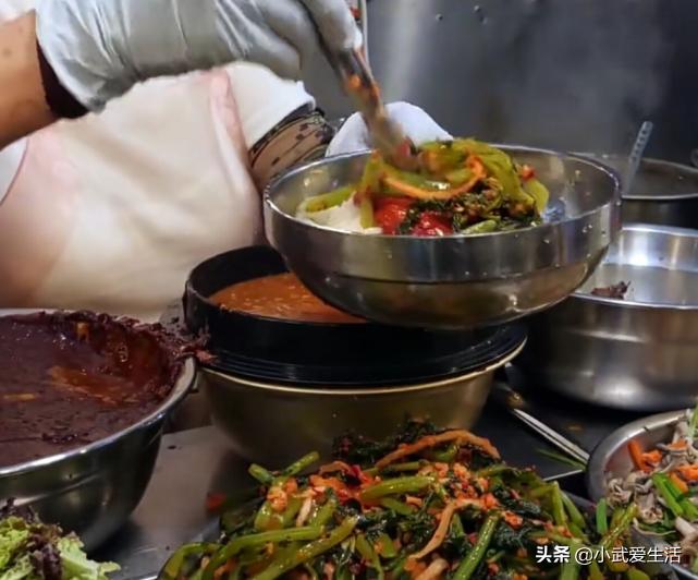 韩国见识到中国菜,麻辣拌料花样吃法