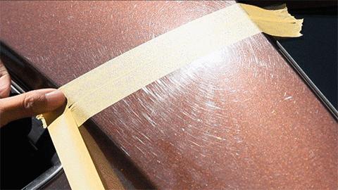 两小时快速喷漆修复怎么做,小磕小碰心疼怎么办