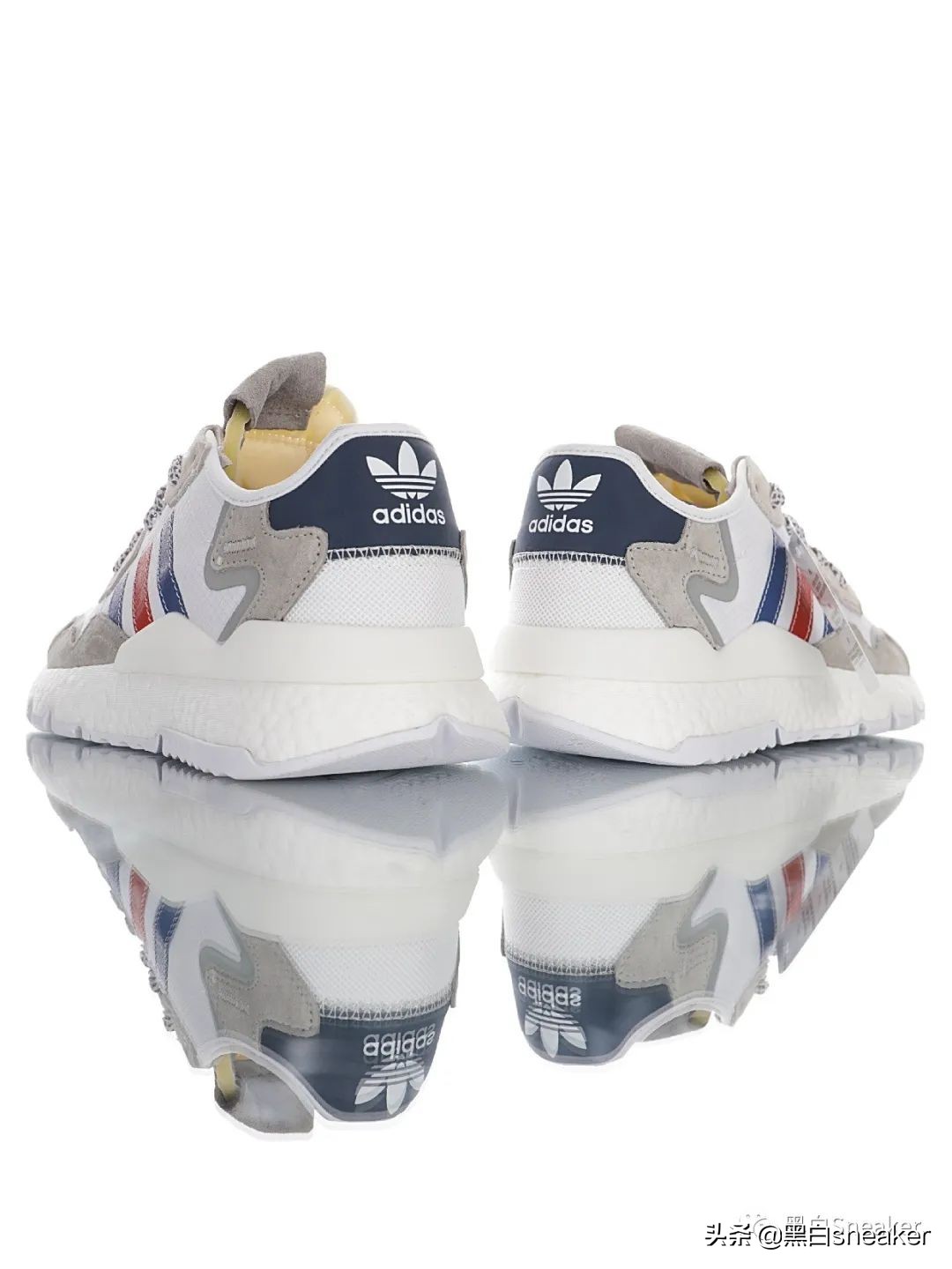 adidas三叶草nitejogger复古跑鞋,阿迪达斯三叶草nitejogger测评