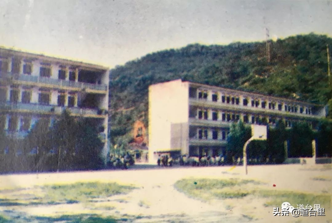 台州天台二中老照片,70年代椒江老照片