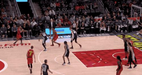 特雷杨的运球,特雷杨的控球