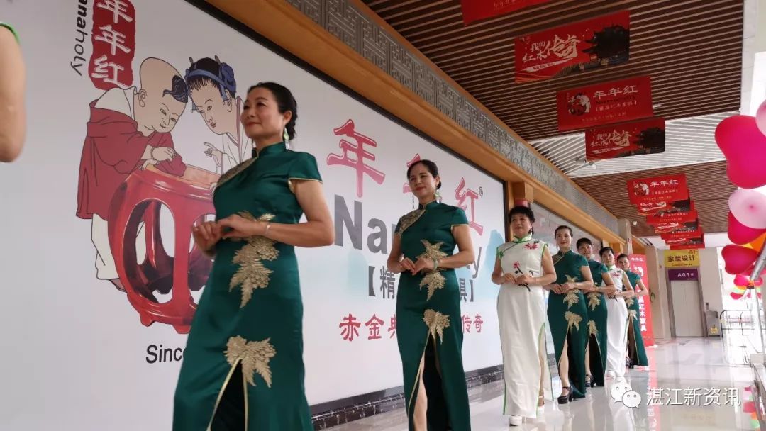 年年红红木家具新乡,湛江年年红木家私店