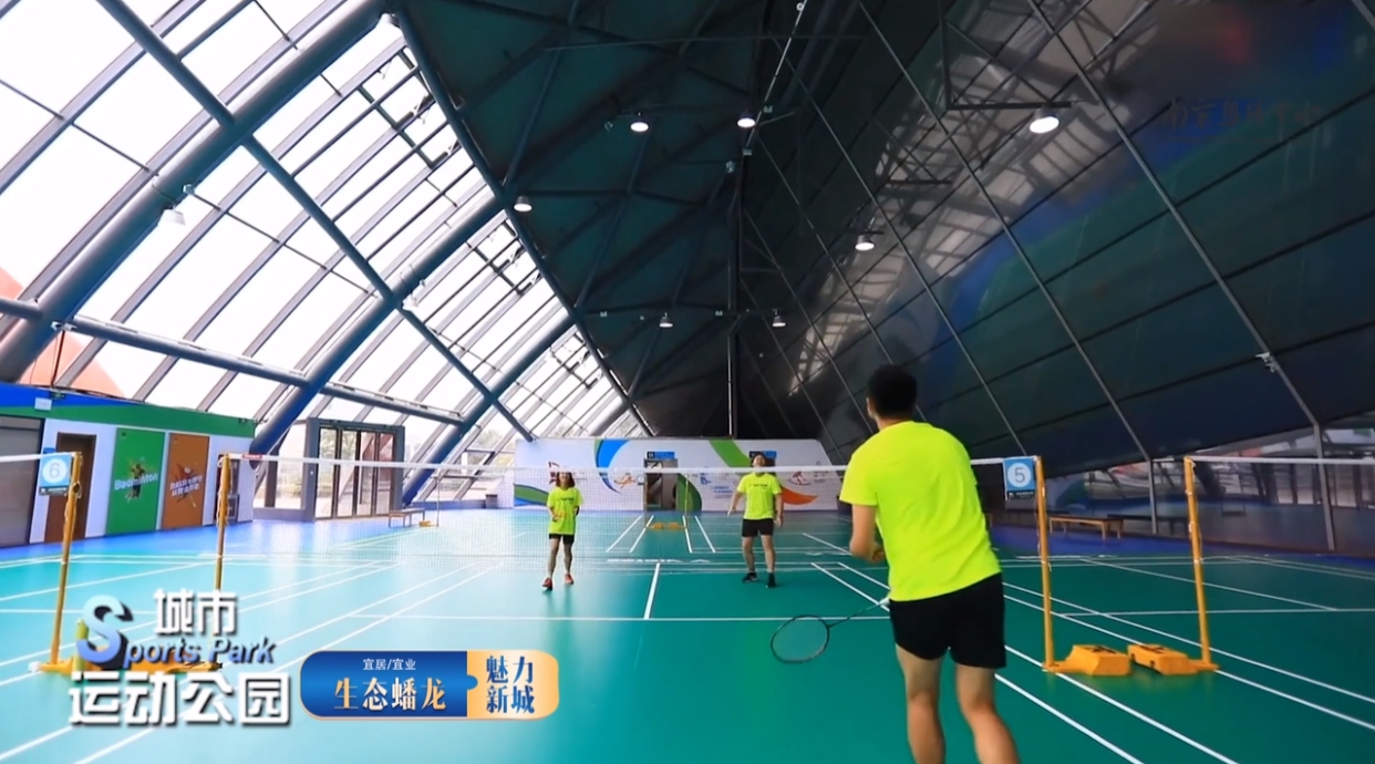 邂逅蟠龙，领略“未来之城”的时空穿越（八）——城市运动公园篇