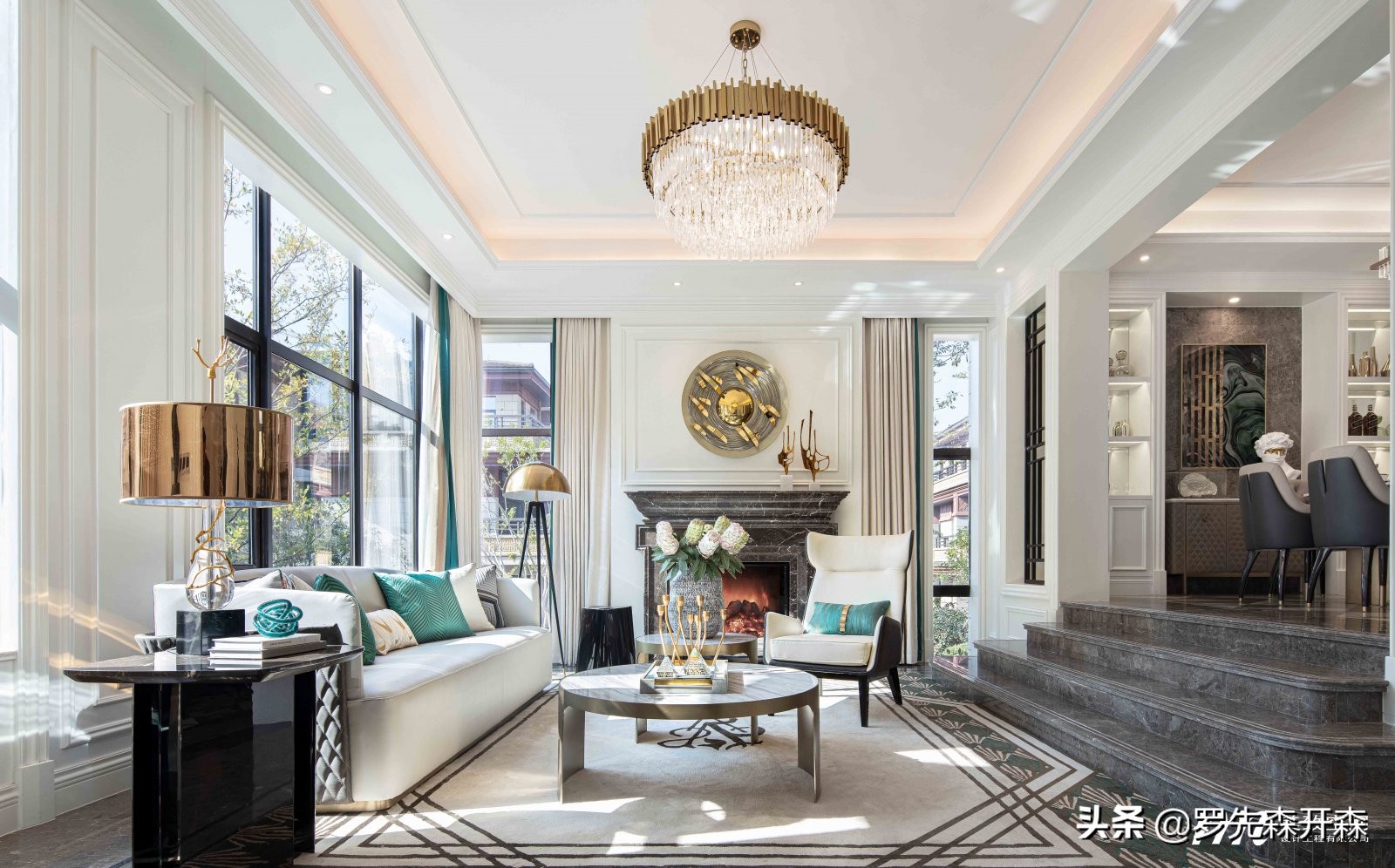 简单纯粹的轻奢美,美而不妖艳的轻奢风