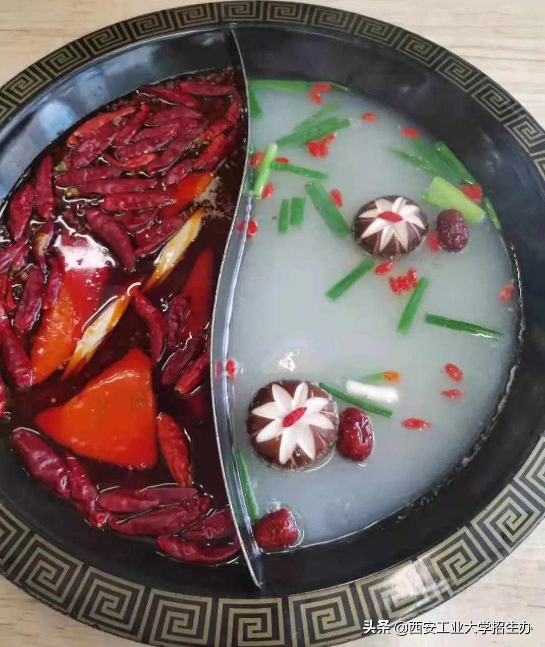 陕西“超香打卡地”曝光，这所高校顿顿享受！网友：别人家的大学