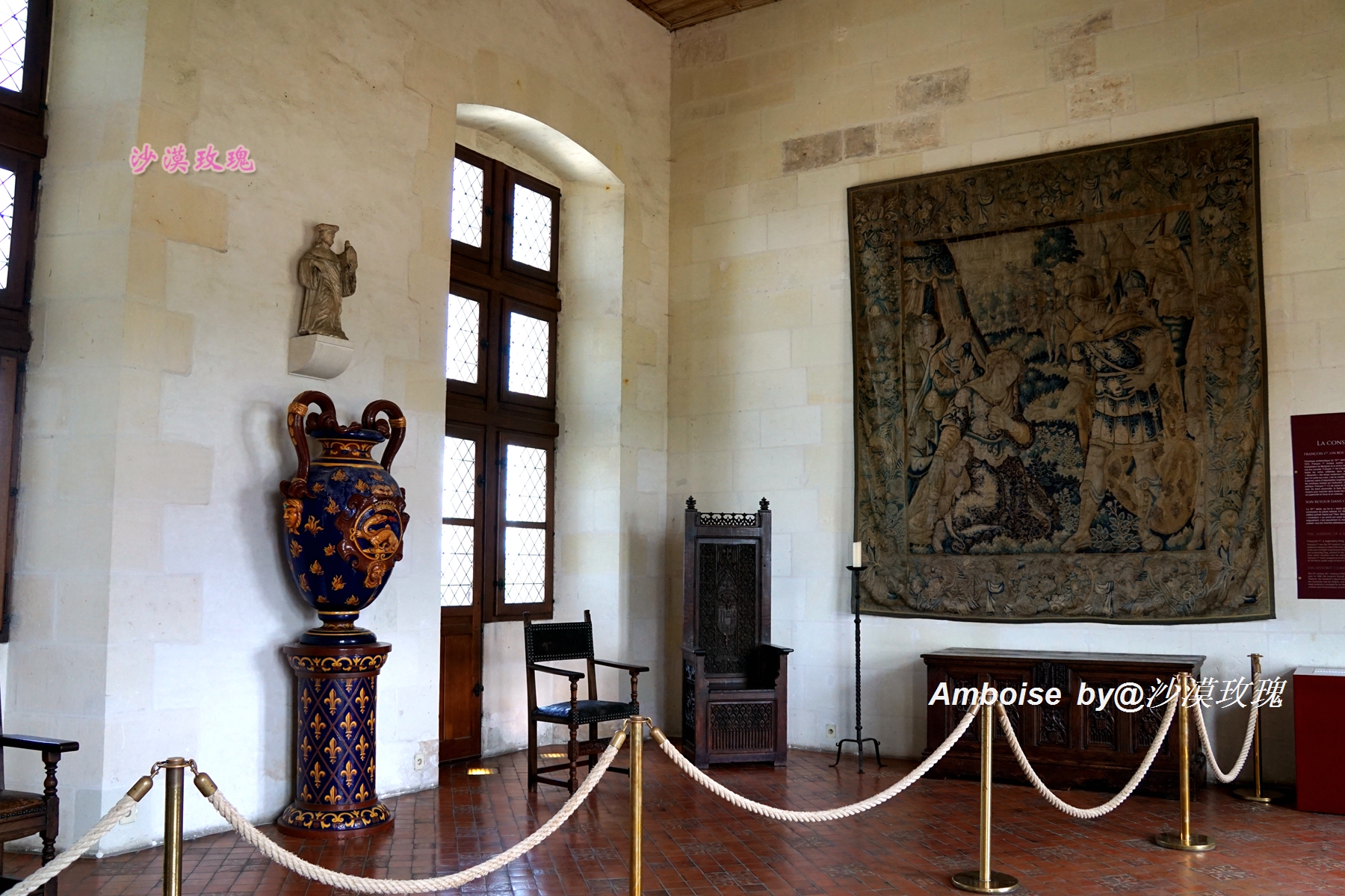 法国卢浮宫纪念达芬奇,达芬奇与法国国王