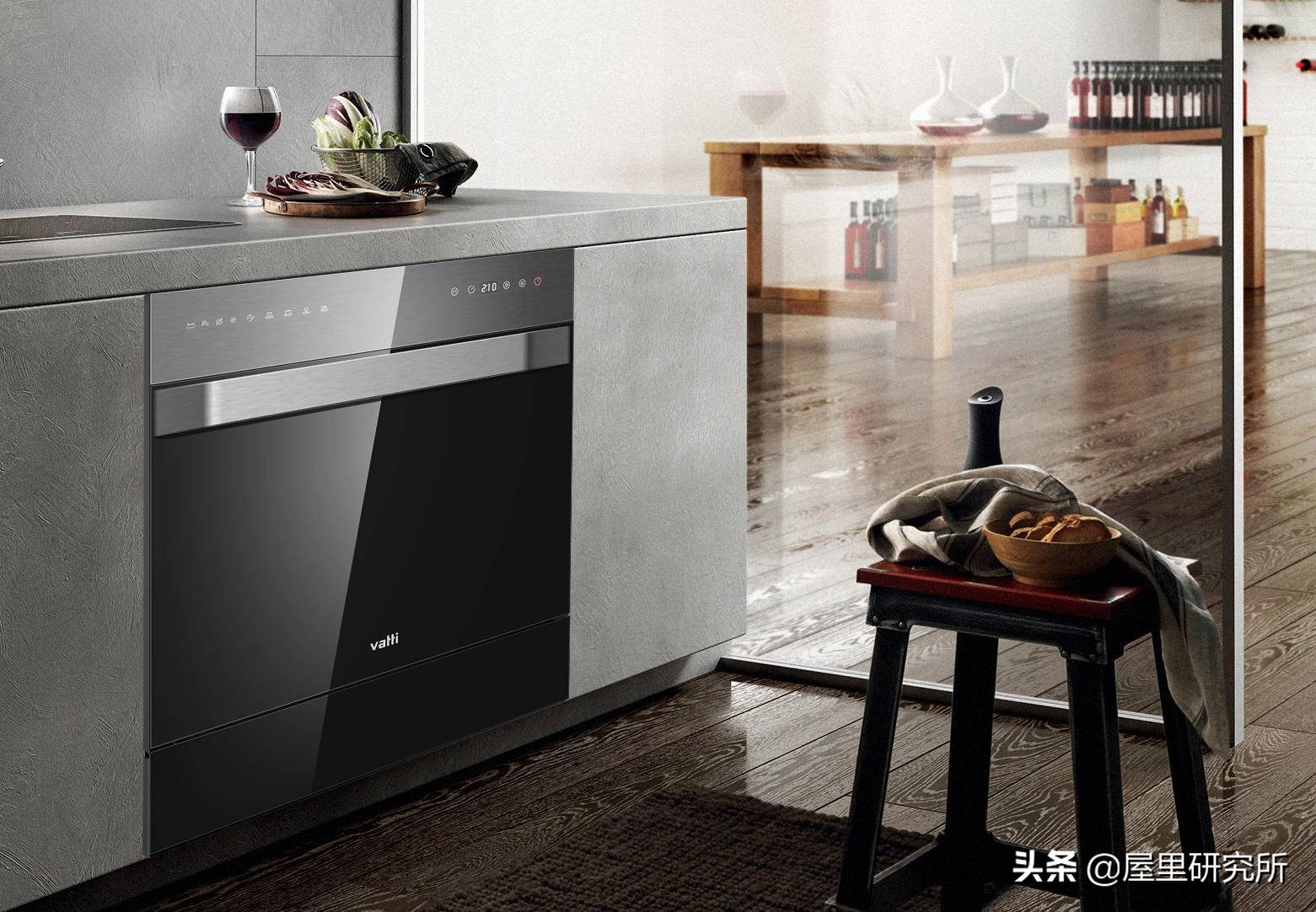 三大顶奢厨电,三台九牧智能厨电