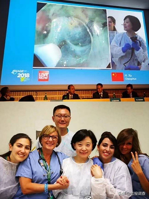 一面“镜子”映射的初心与使命——吉大一院胃肠内科暨内镜中心主任徐红的故事