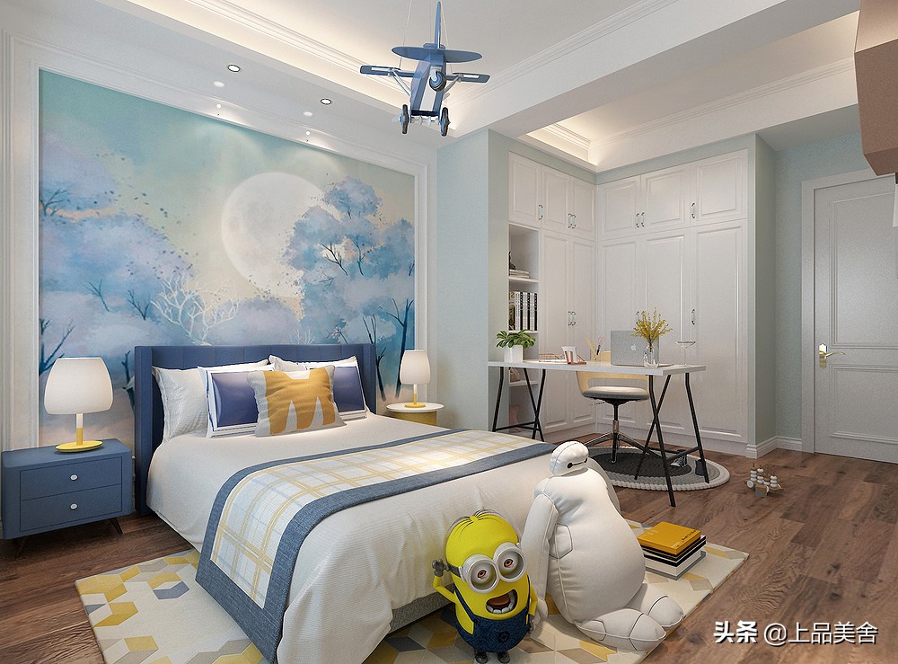 主卧的柜门换哪种好看呢,卧室衣柜玻璃柜门效果图