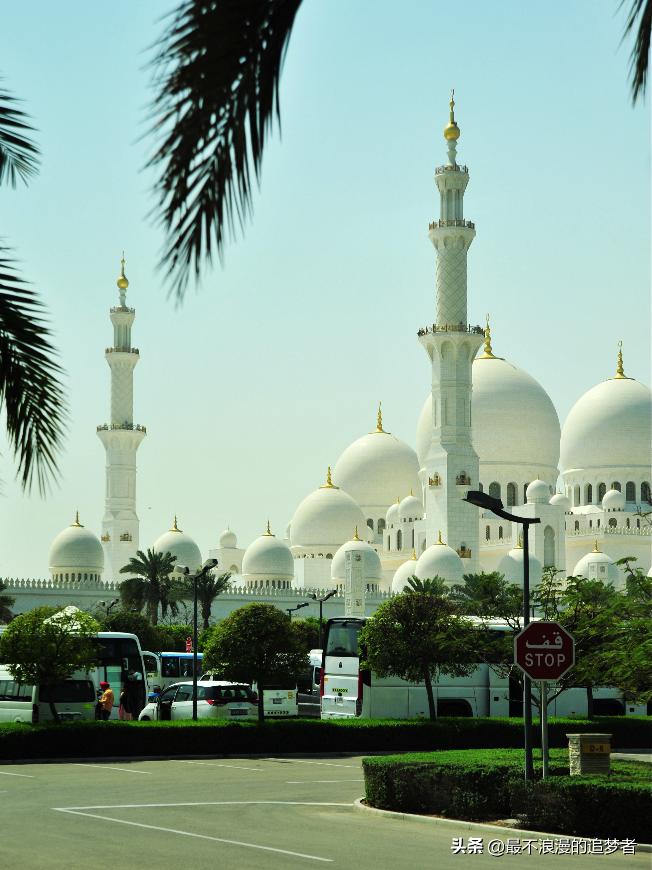 阿联酋谢赫扎耶德清真寺旅游,迪拜谢赫扎耶德路旅游