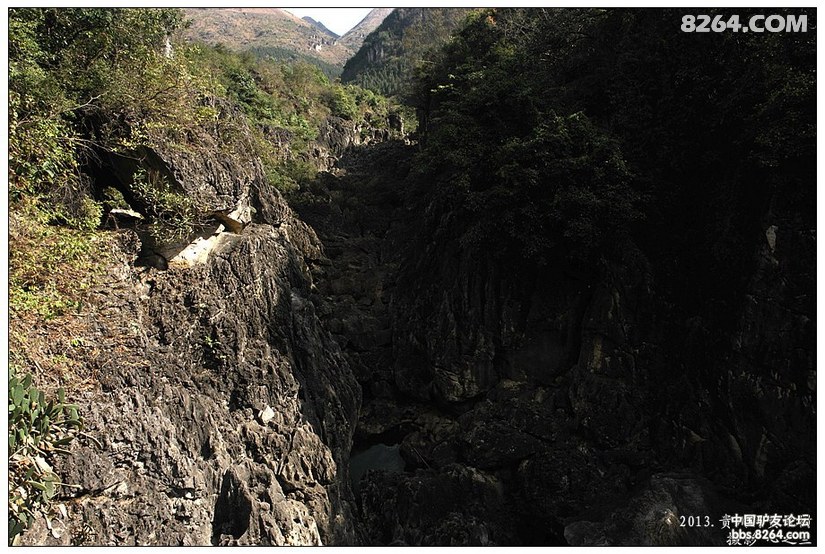 黄果树景区天星桥有没有必要去,贵州黄果树天星桥景区人山人海