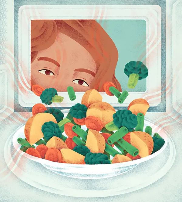 精妙的细节和色彩插画,插画作品想象力是最吸引人的色彩