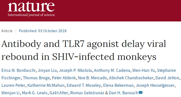 新进展！Nature：“先激活后绝杀”对抗艾滋，动物试验初见成效