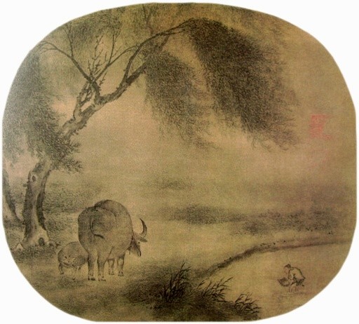 100首宋词配画,100幅顶级宋画