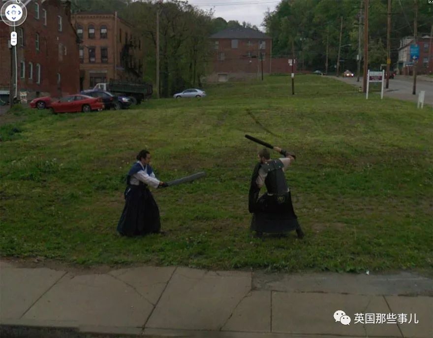 通过谷歌街景看到自己被绿的证据,谷歌街景看到自己绿的证据