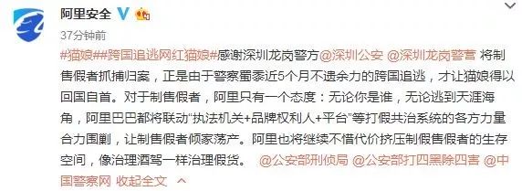 警方确认网红猫娘已落网,网红猫娘被追逃事件