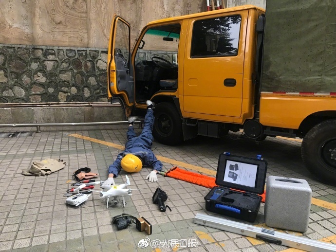 装备多到你对不上号！快来看高埗警察蜀黍“一不小心炫了个富”