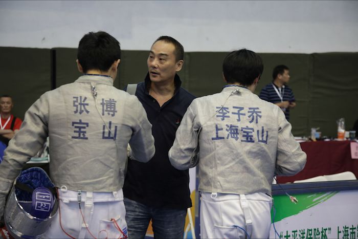他把宝山击剑带到上海第一,这位教练究竟有什么神奇之处?