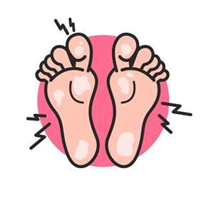 顽固性脚气脱皮瘙痒怎么治,脚上起水泡痒怎么确定是脚气