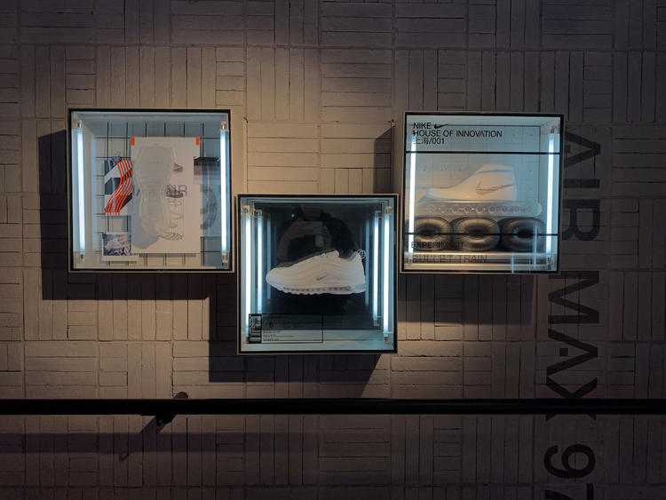 旗舰店的概念,耐克真正的旗舰店