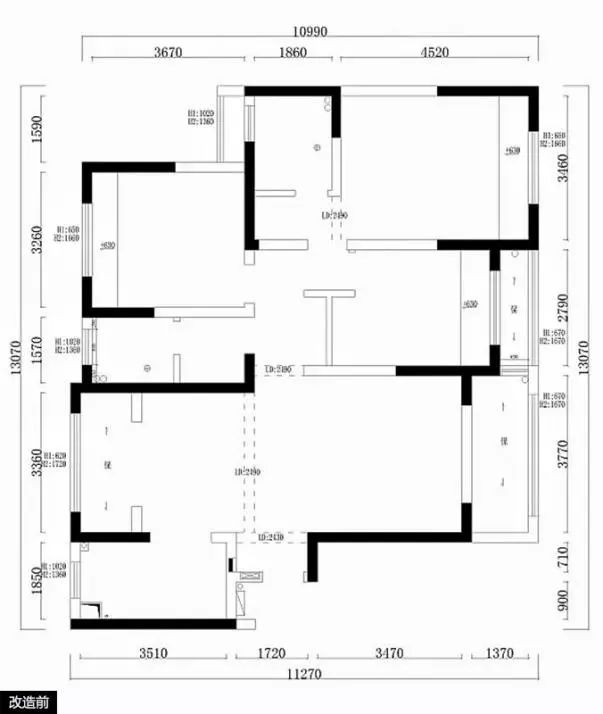 中档北欧风装修报价,28平米小房子怎么装修
