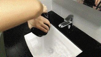 裤子女款显瘦高腰小黑裤,微喇叭小黑裤女显瘦八分裤