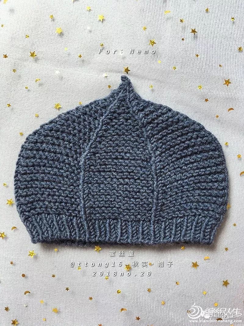 宝宝帽子编织款式0到3岁棒针,粗棒针编织宝宝帽子视频