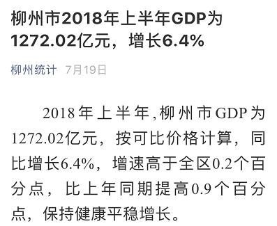 现在柳州的经济有多难,柳州经济靠什么