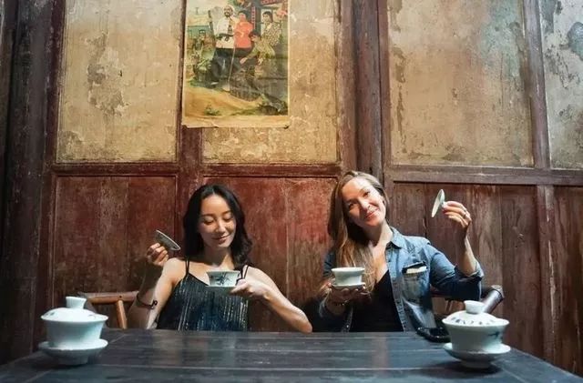 彭镇老茶馆背后的故事,彭镇老茶馆一条街