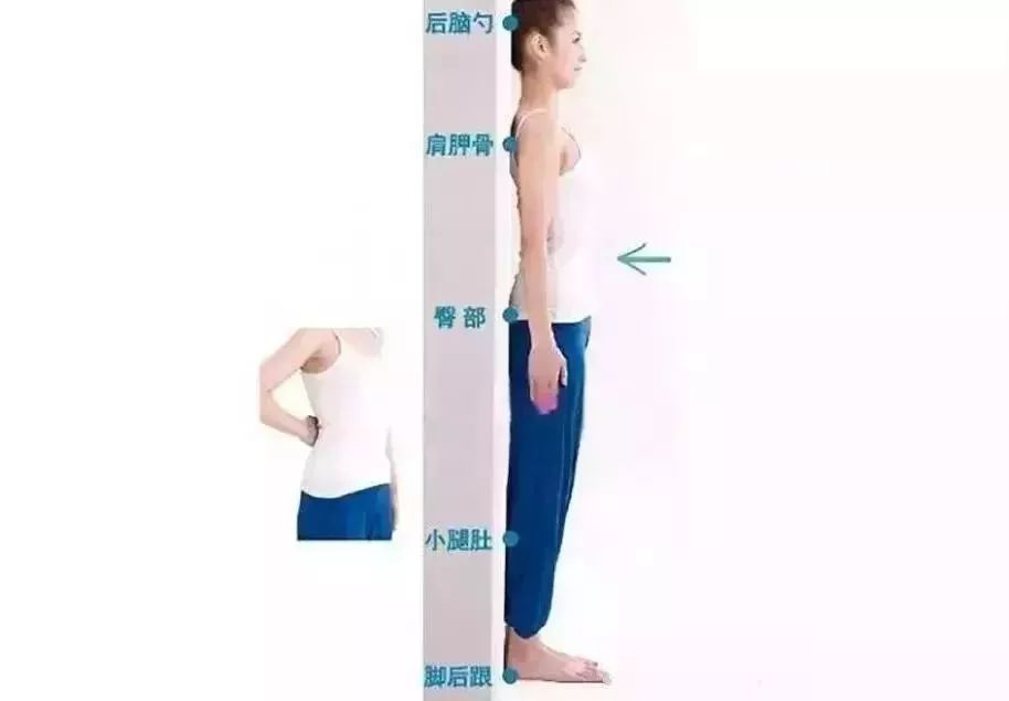 坚持靠墙站一年半身体的六个变化,为什么说每天靠墙站30分钟能减肥