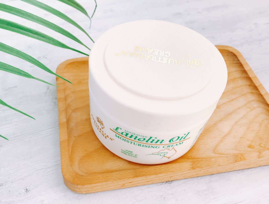 澳洲绵羊油娇嫩补水保湿霜,澳洲高颜值绵羊油