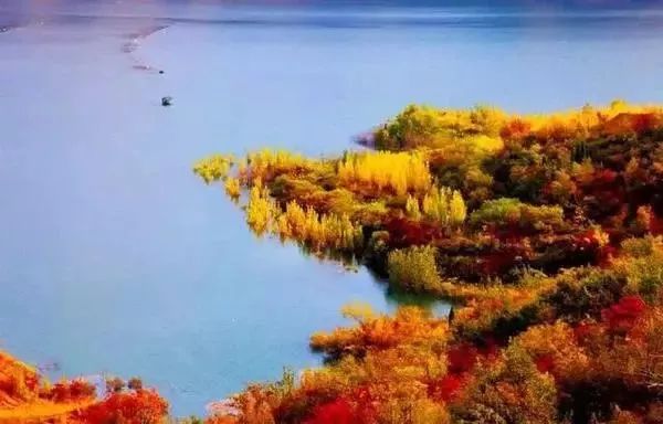 河南秋天最美红叶景区,太美了河南景观