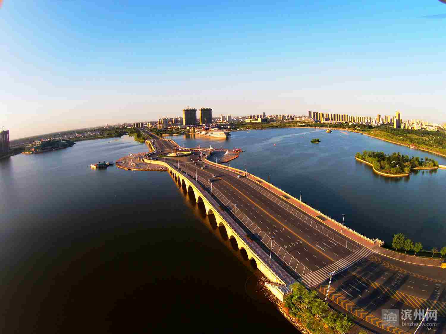 称赞滨州这座城市很美,中国最具幸福感城市2018