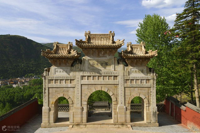 五台山旅游攻略必去景点,山西五台周边游旅游景点