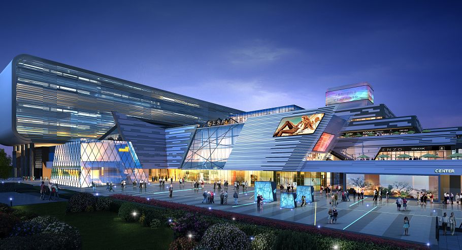 贵阳金融城云上方舟,贵阳综合保税区三期最新规划