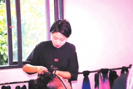 脏辫从业者,脏辫师免费招学徒