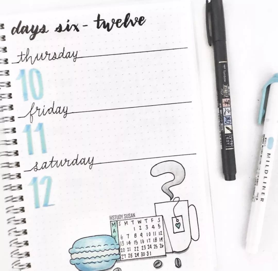 又简单的又好看手帐排版,超简单的手帐排版教程